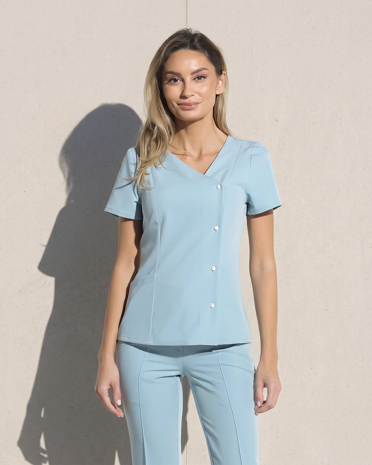 PERLA bluza medicala blue