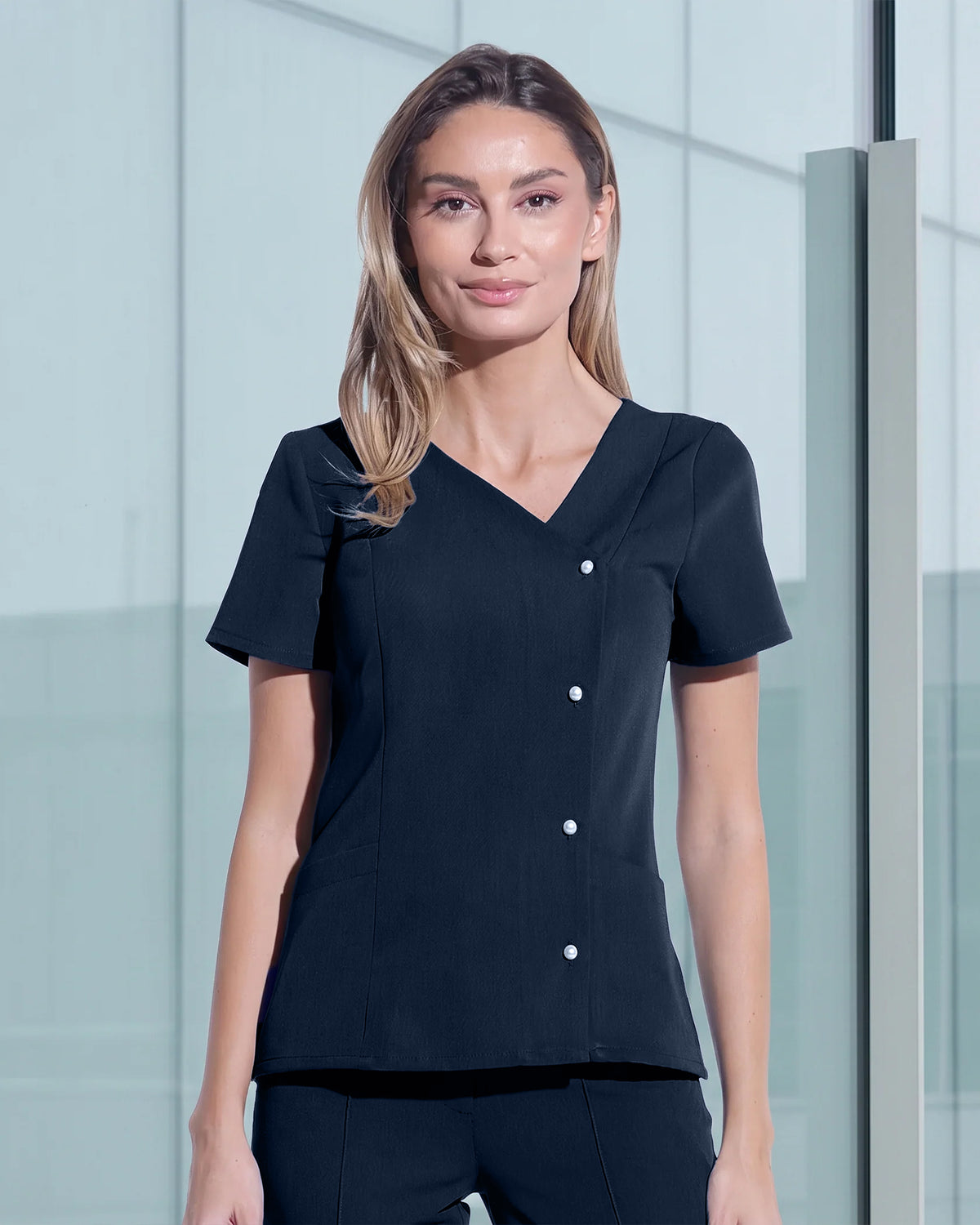 PERLA bluza medicala navy