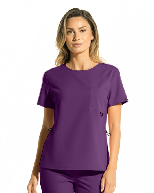 Bluza medicala FLOW plum
