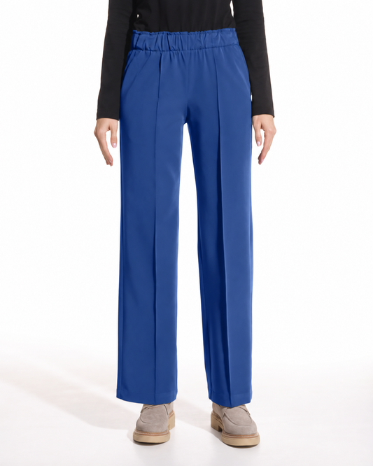 PALAZZO pantaloni medicali royal blue