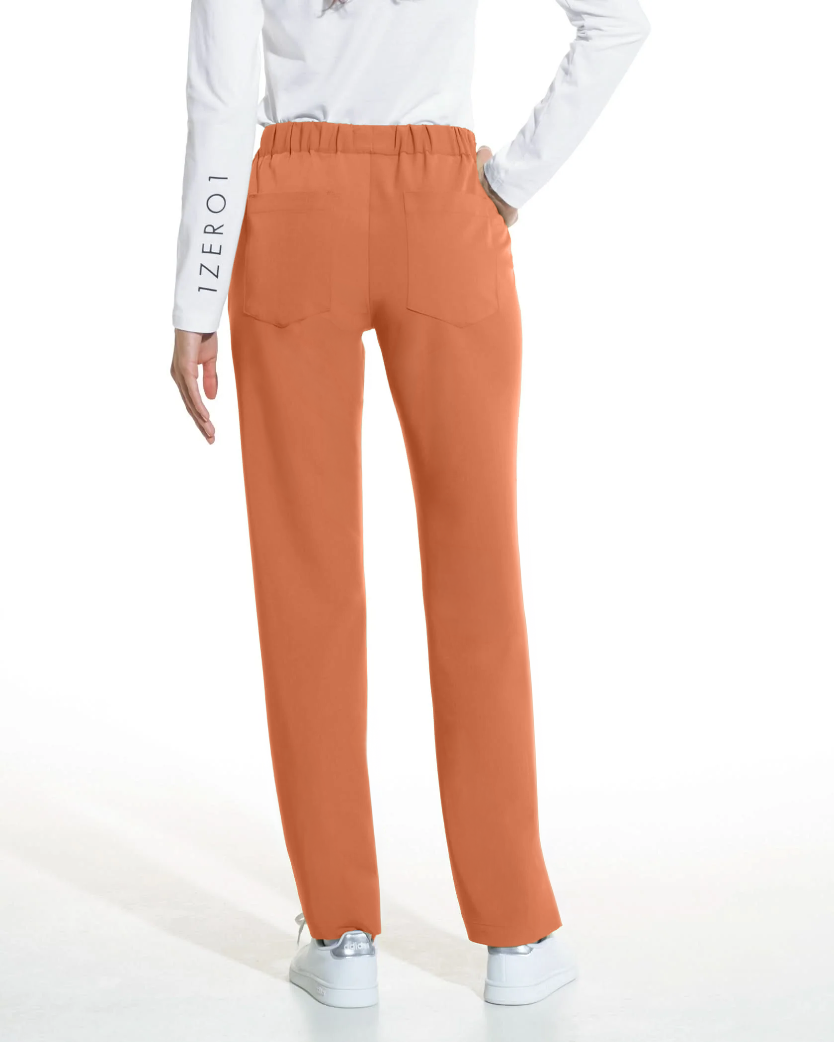 LINEA pantaloni medicali caramel - Imagine 3