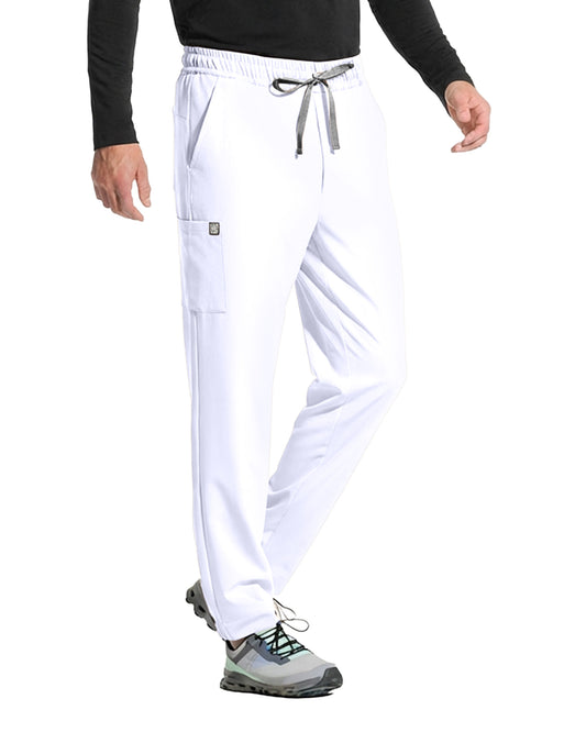 Pantaloni medicali barbati FORM alb