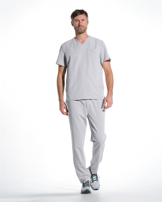 Pantaloni medicali barbati FORM gri