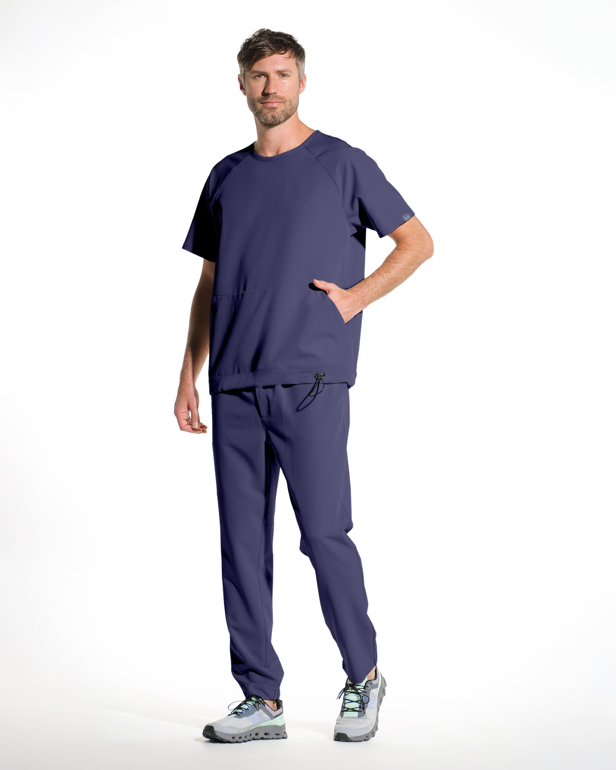 NORM Blue Scrub Pants