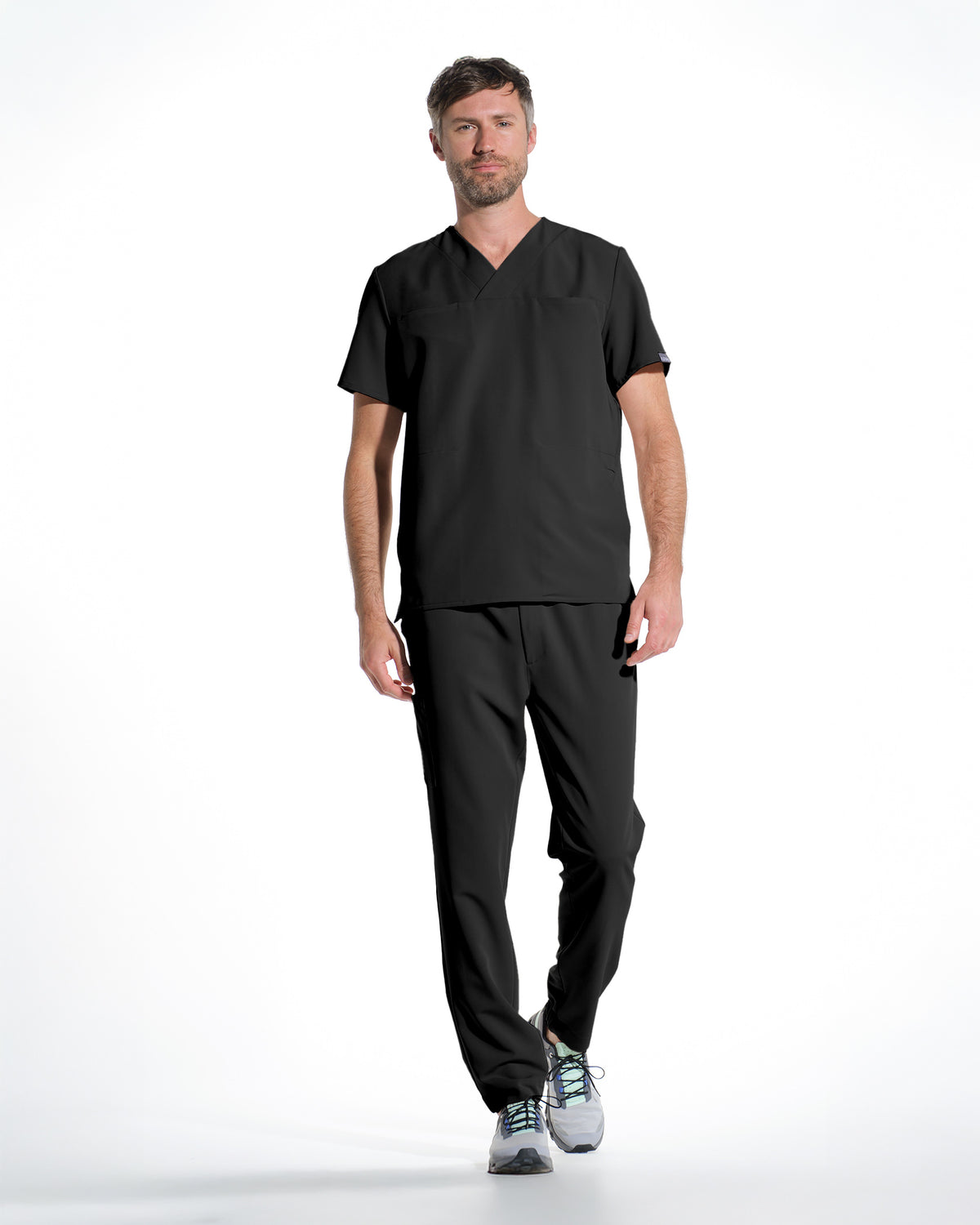 Pantaloni medicali barbati FORM negru