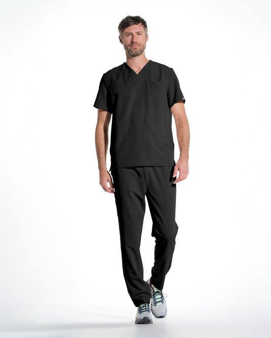 Pantaloni medicali barbati FORM negru