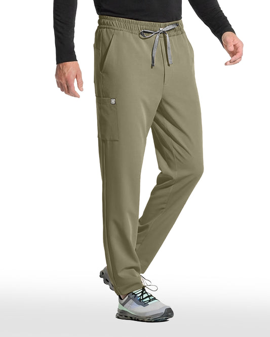 Pantaloni medicali barbati FORM olive