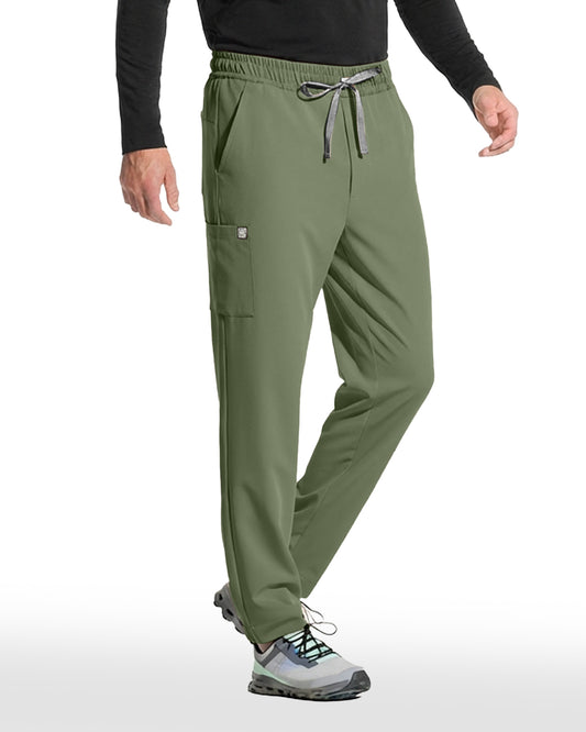 Pantaloni medicali barbati FORM olive