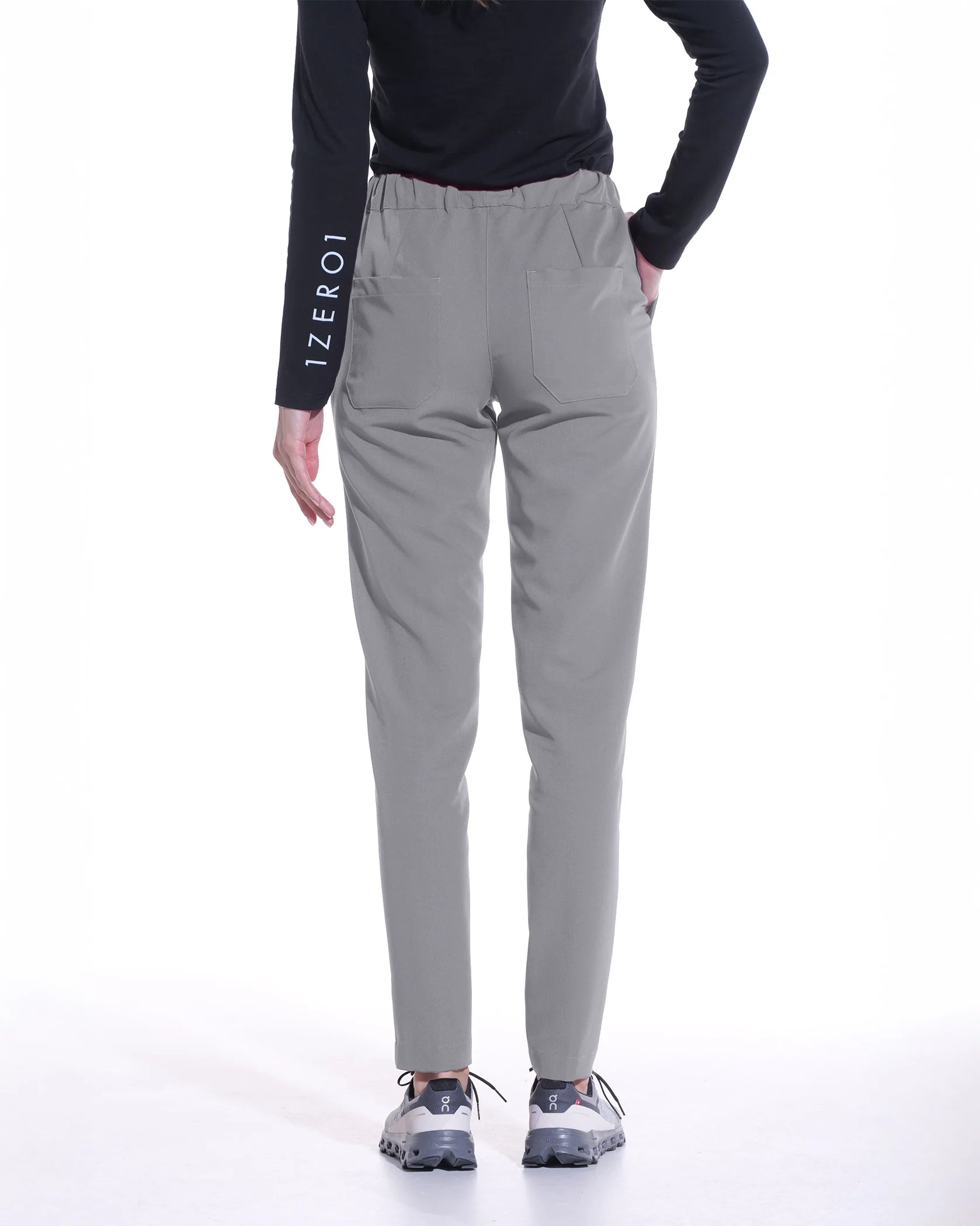 Costum medical CLASIC Gri - Imagine 7