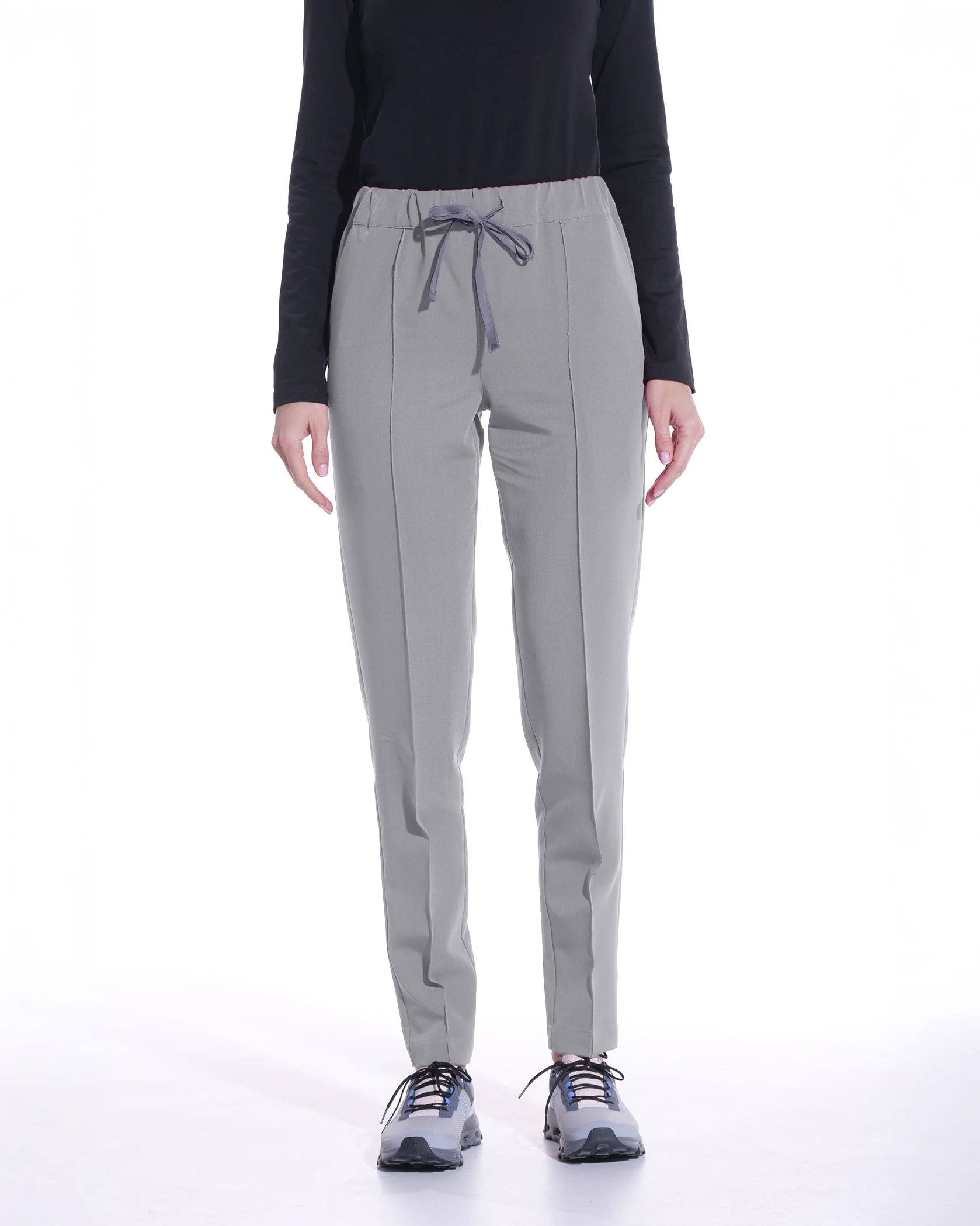 Costum medical CLASIC Gri - Imagine 3