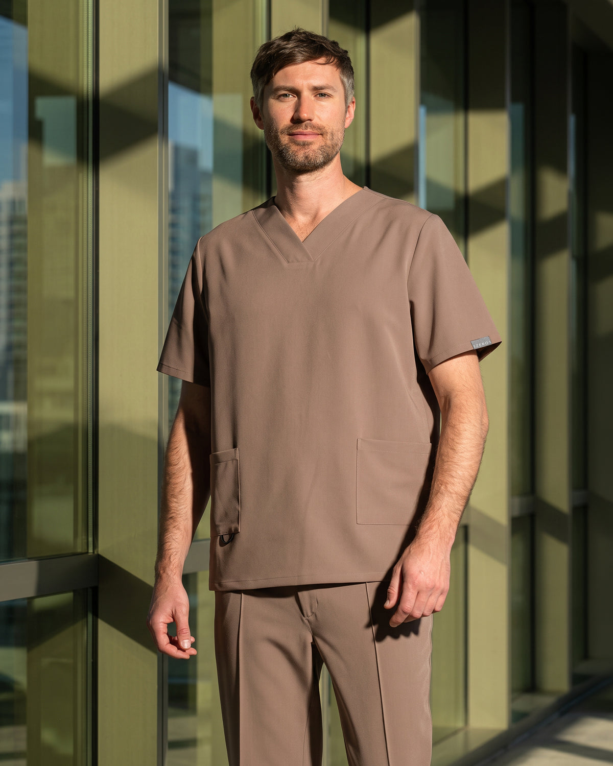 RAND bluza medicala cappuccino