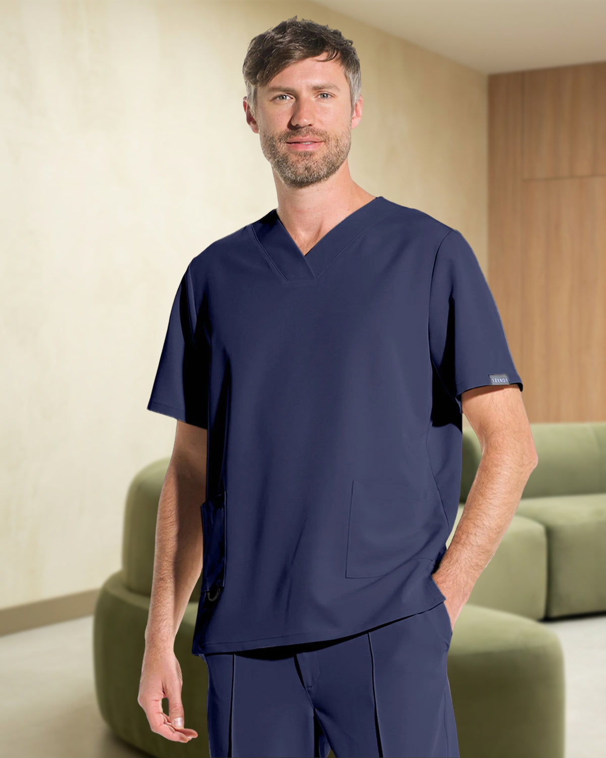 RAND bluza medicala navy