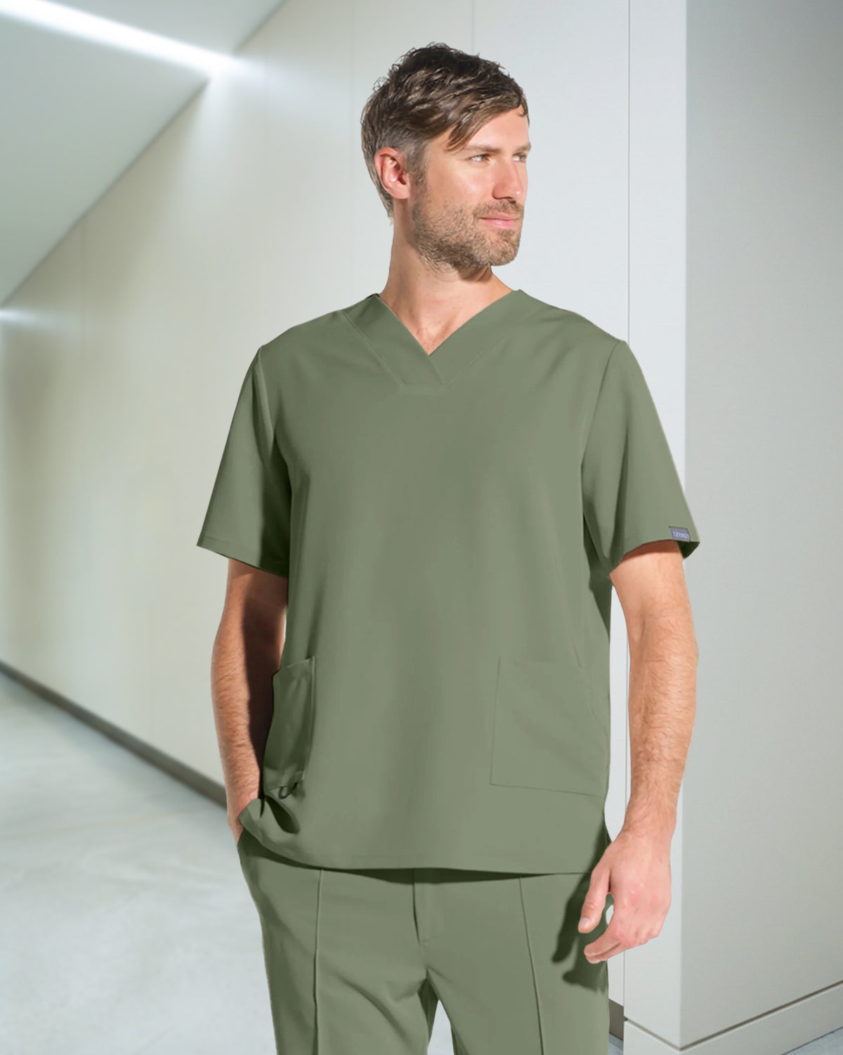 RAND bluza medicala olive