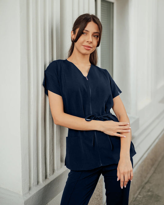 ROSA bluza medicala navy