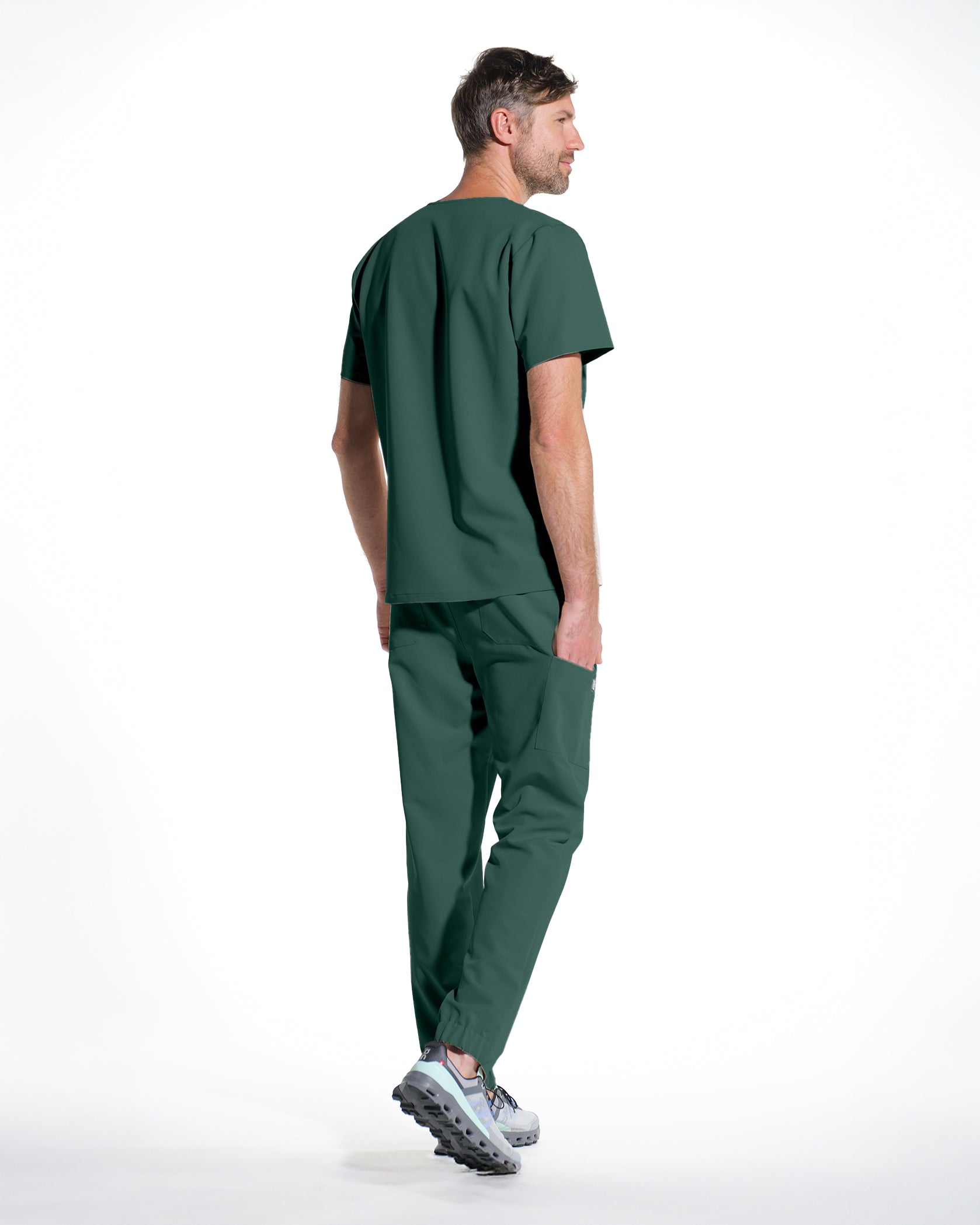 RAND bluza medicala forest - Imagine 4