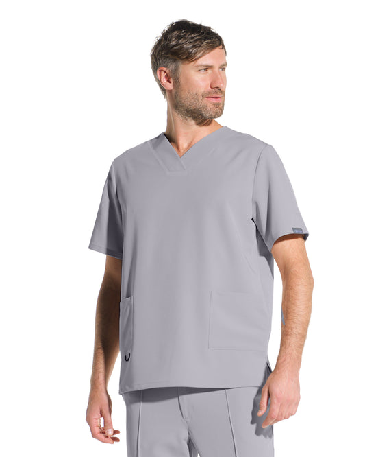 RAND Grey Scrub Top