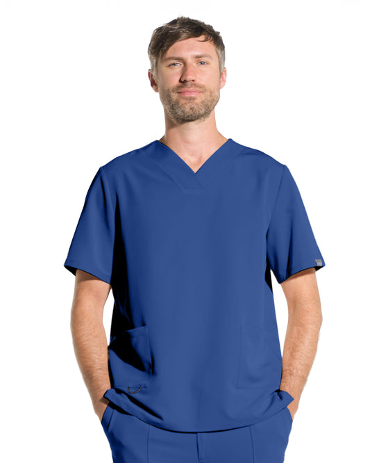 Herren-Arztkittel WAVE oliv