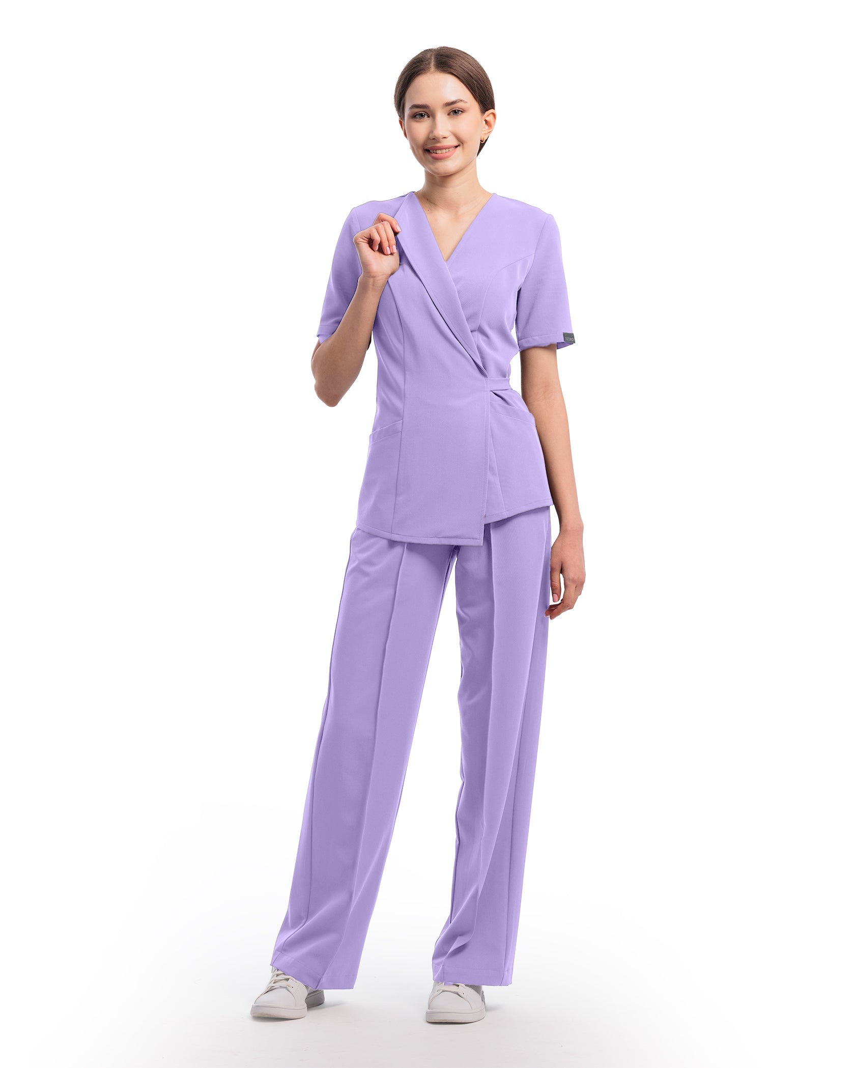 Costum medical STUDIO Lila - Vedere frontala
