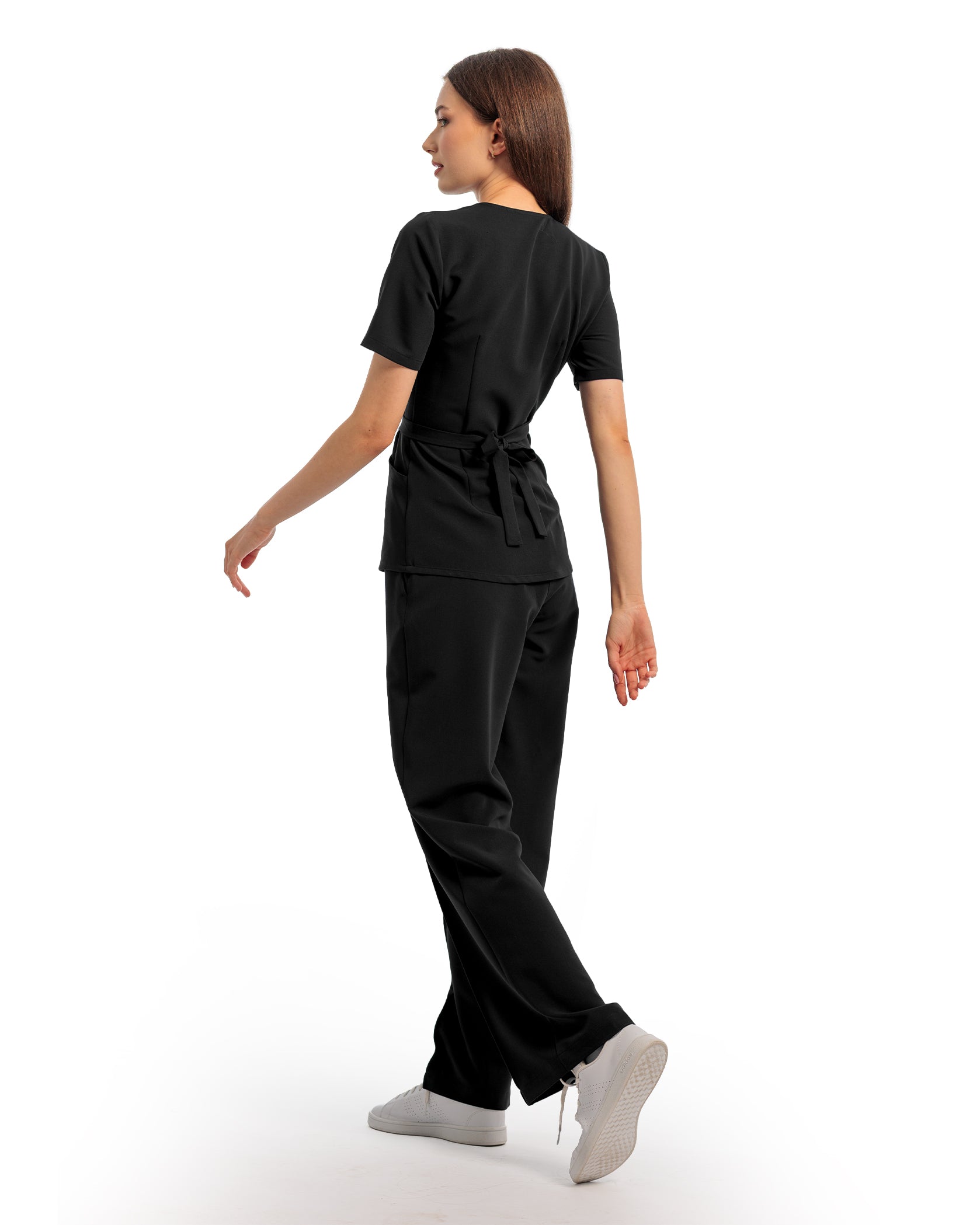 Costum medical STUDIO Negru - Imagine 5