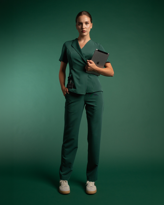 SIENA bluza medicala forest
