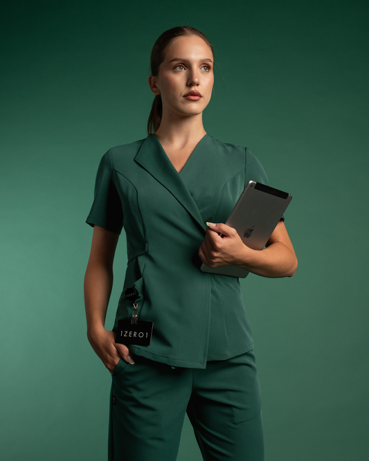 SIENA bluza medicala forest