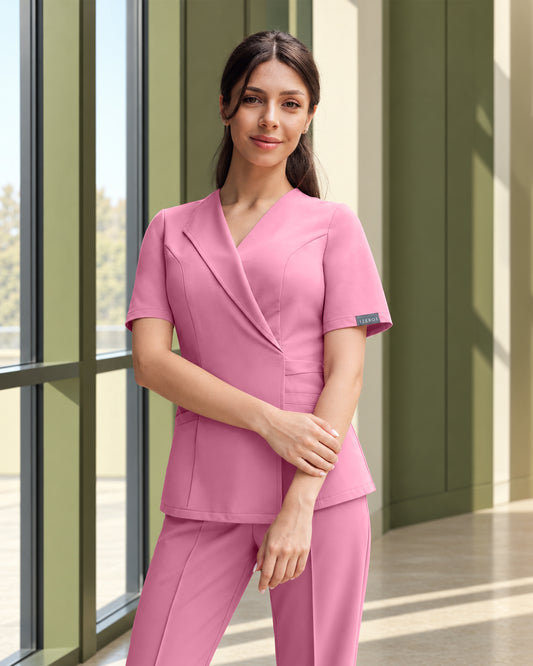 SIENA bluza medicala rose dust