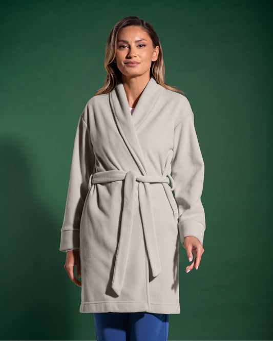 Halat medical dama SOFT grej