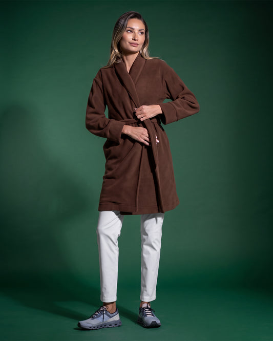 Halat medical dama SOFT mocha