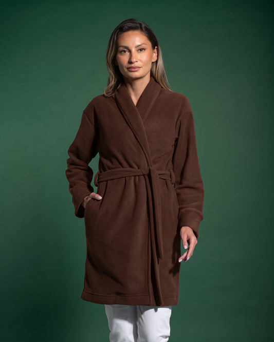 Halat medical dama SOFT mocha