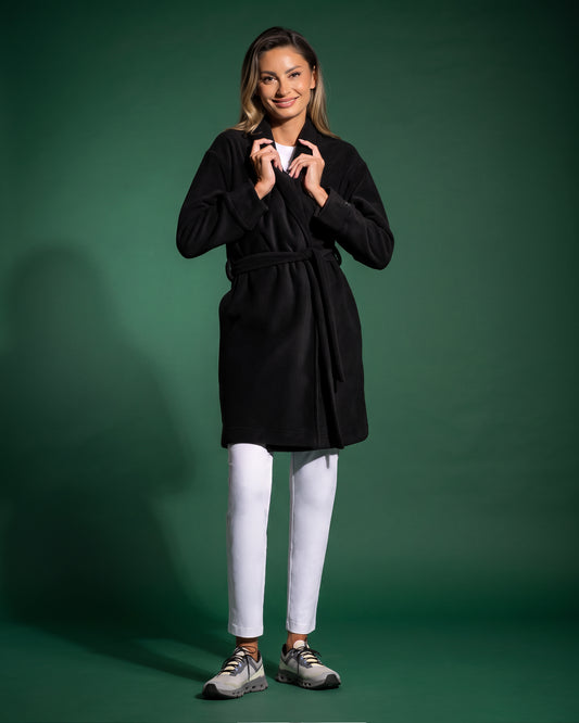 Halat medical dama SOFT negru