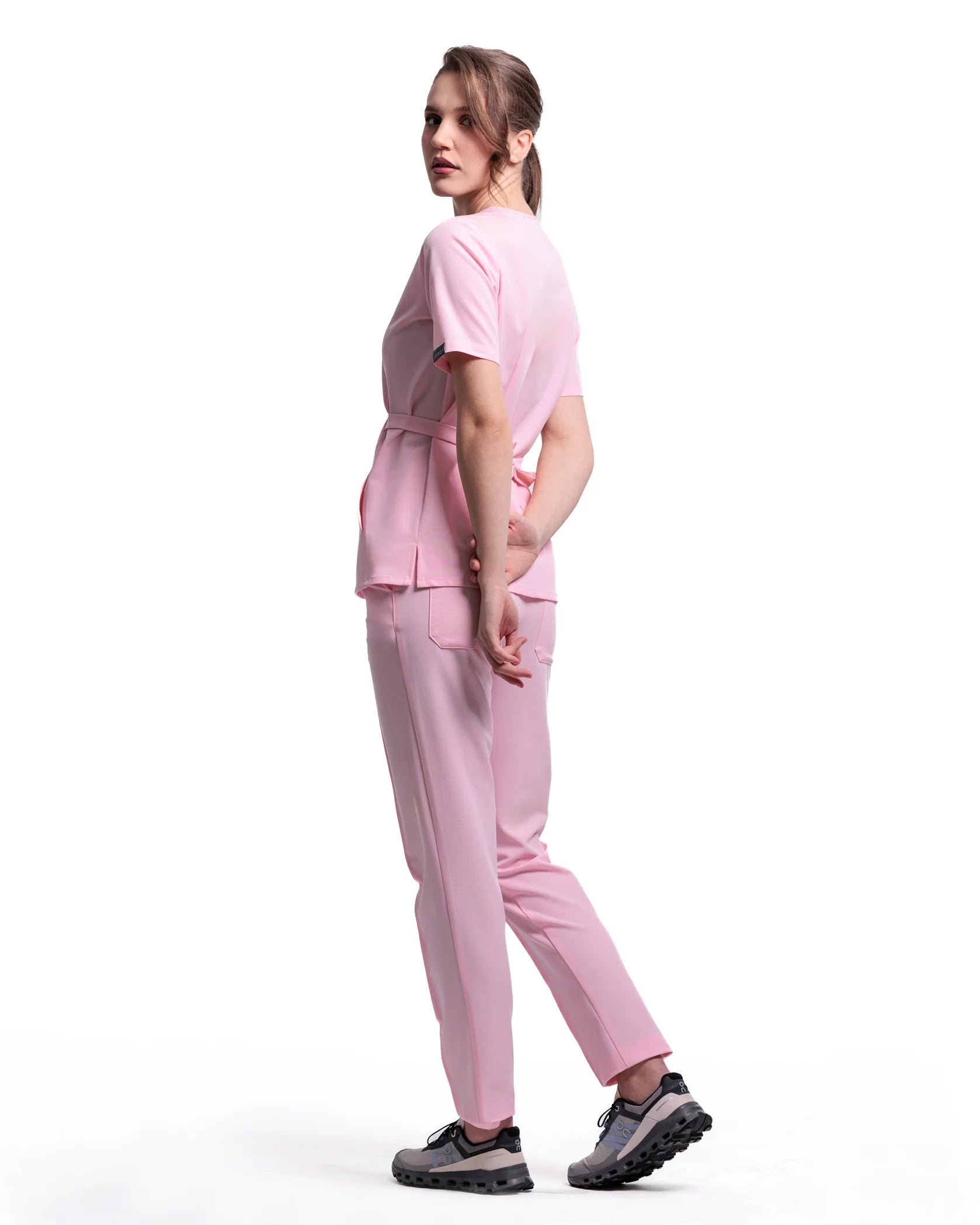 Costum medical CONTOUR Bloom - Vedere frontala