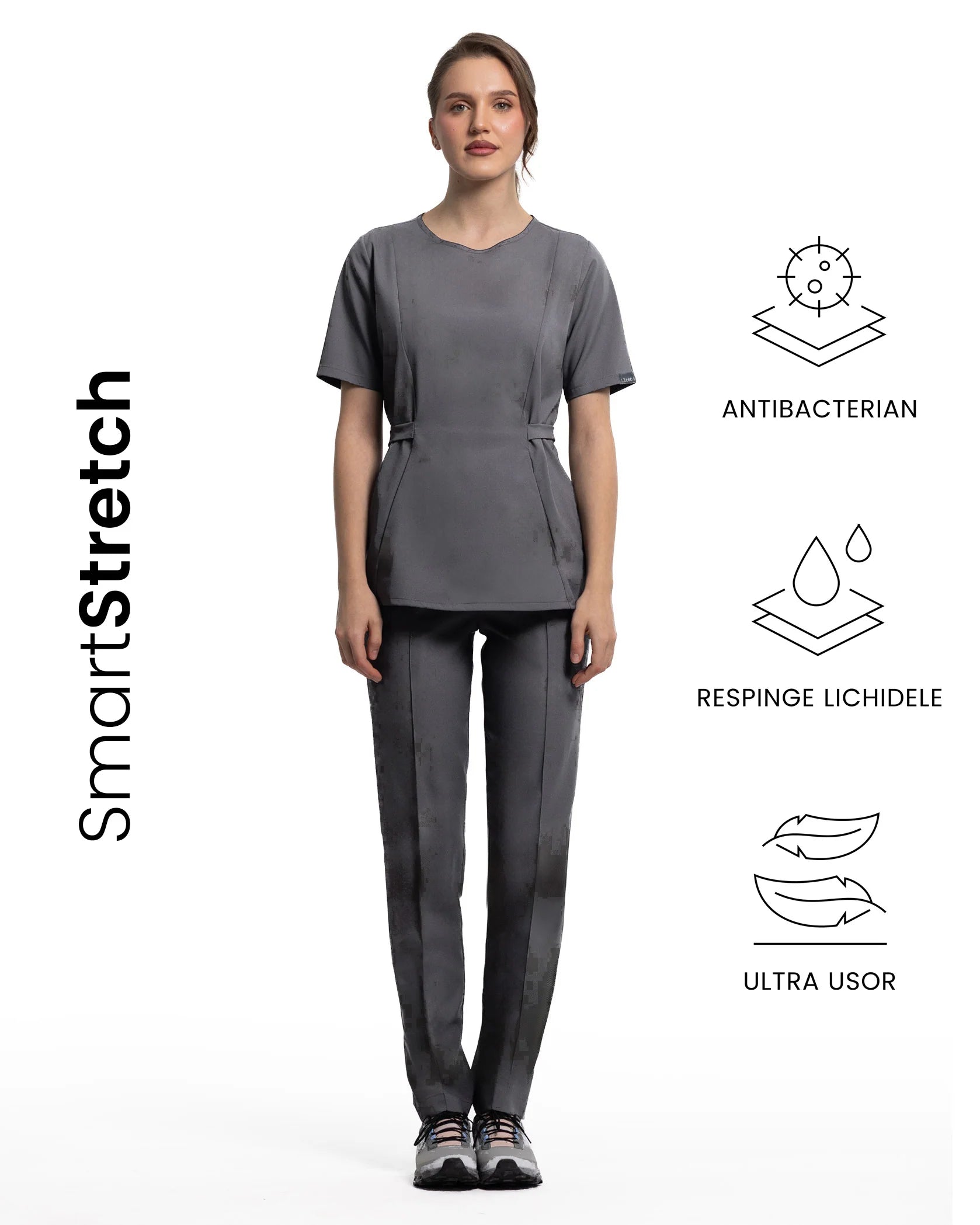 Costum medical CONTOUR Grafit - Imagine 5