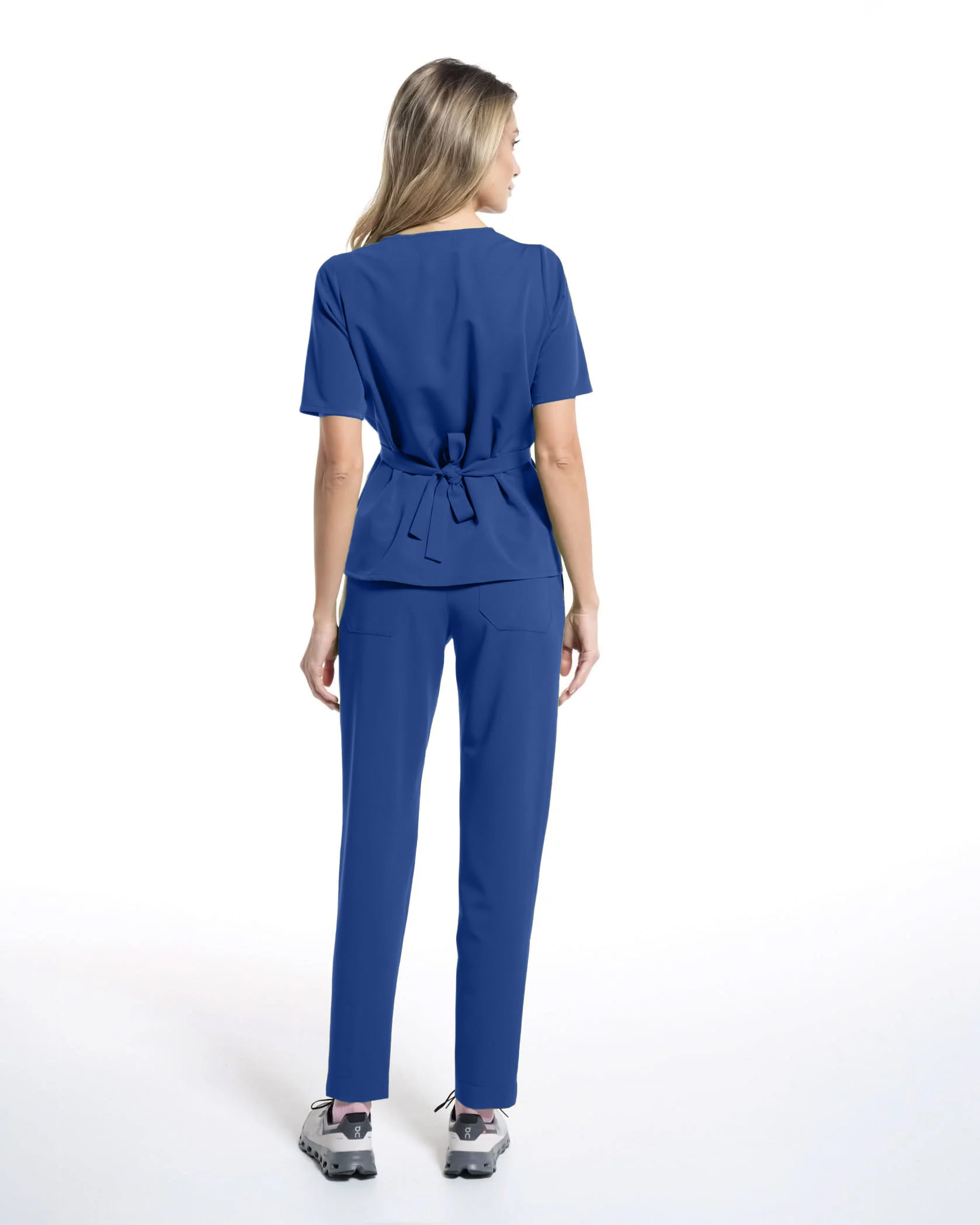 Costum medical CONTOUR Royal Blue - Imagine 5