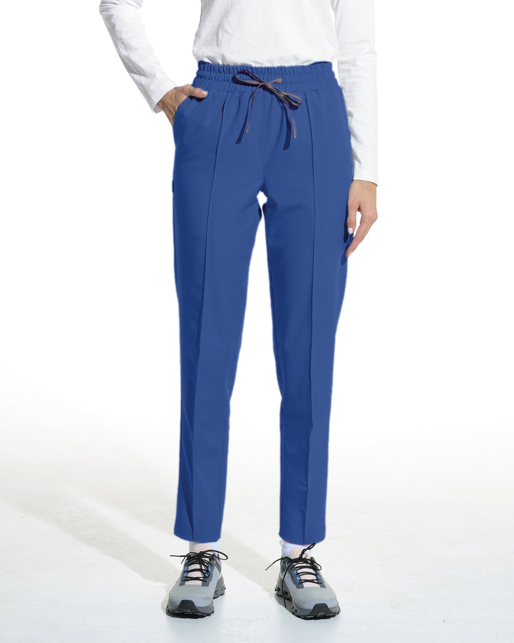 Costum medical CONTOUR Royal Blue - Imagine 3