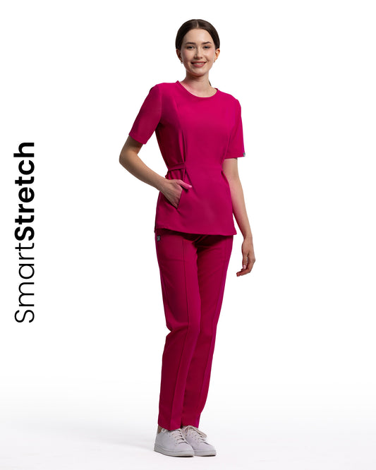 Bluza medicala THALYA orchid