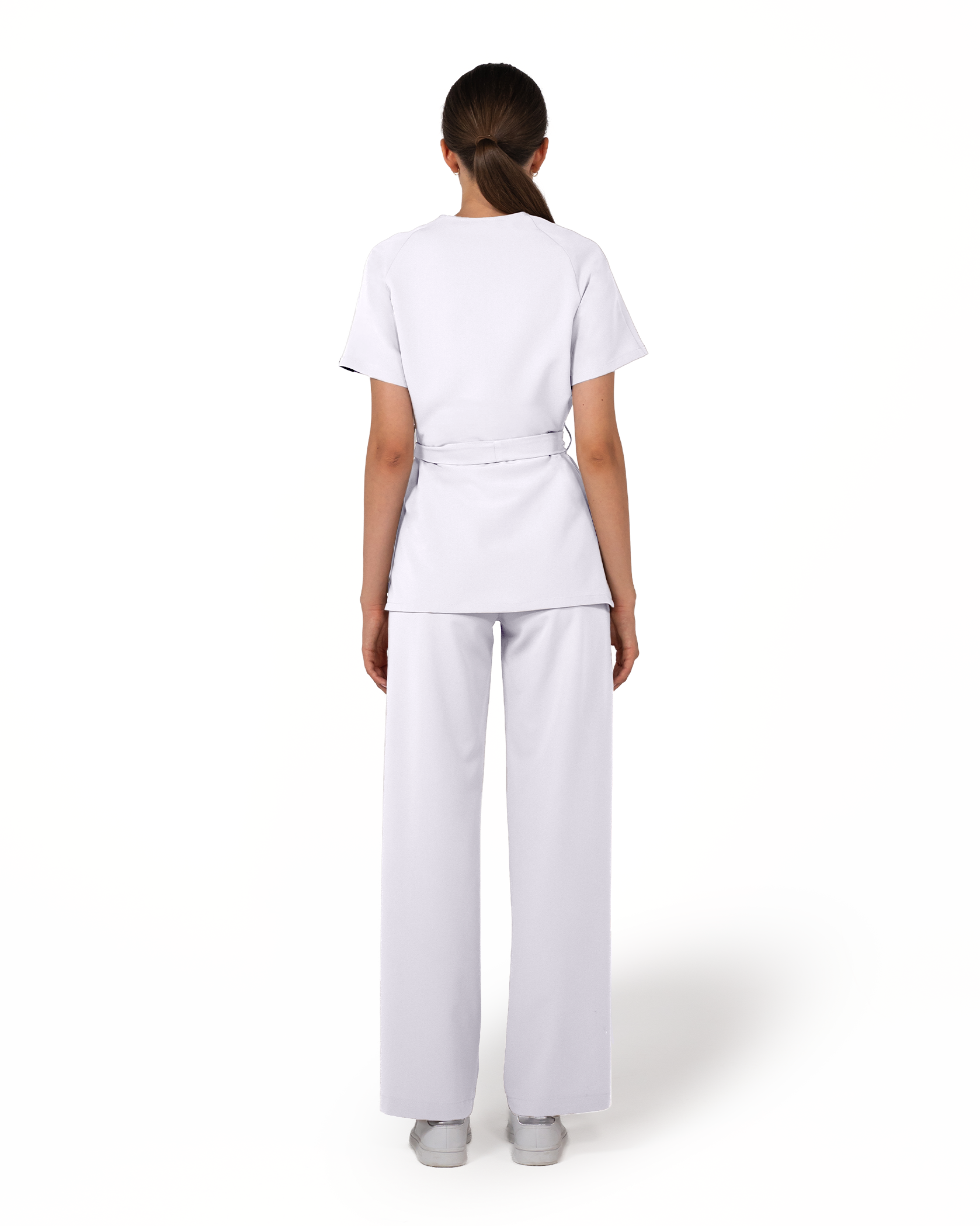 TRINA bluza medicala alb - Imagine 5