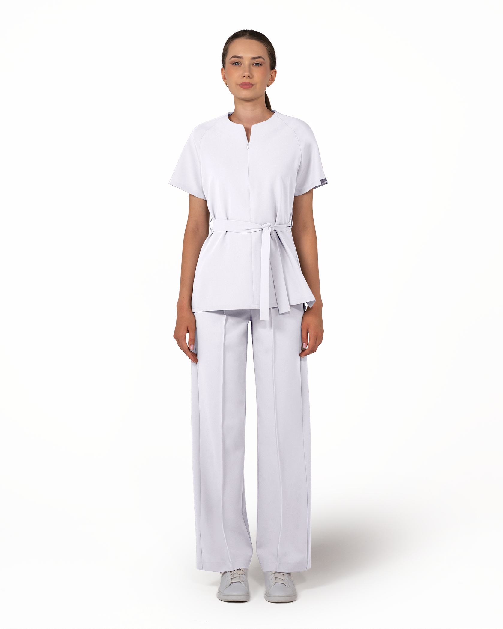 TRINA bluza medicala alb - Imagine 4