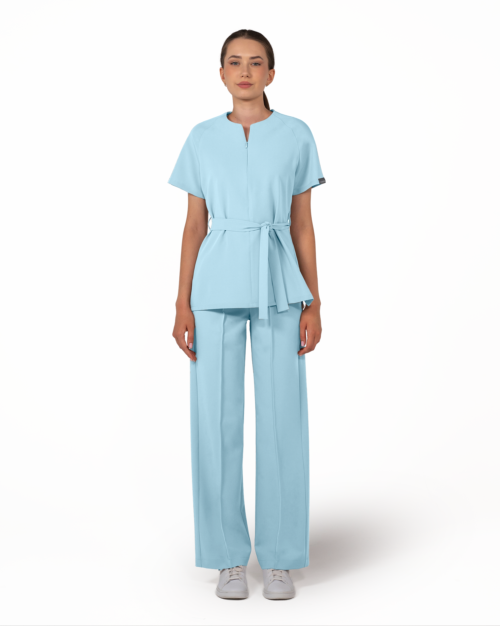TRINA bluza medicala blue - Imagine 4