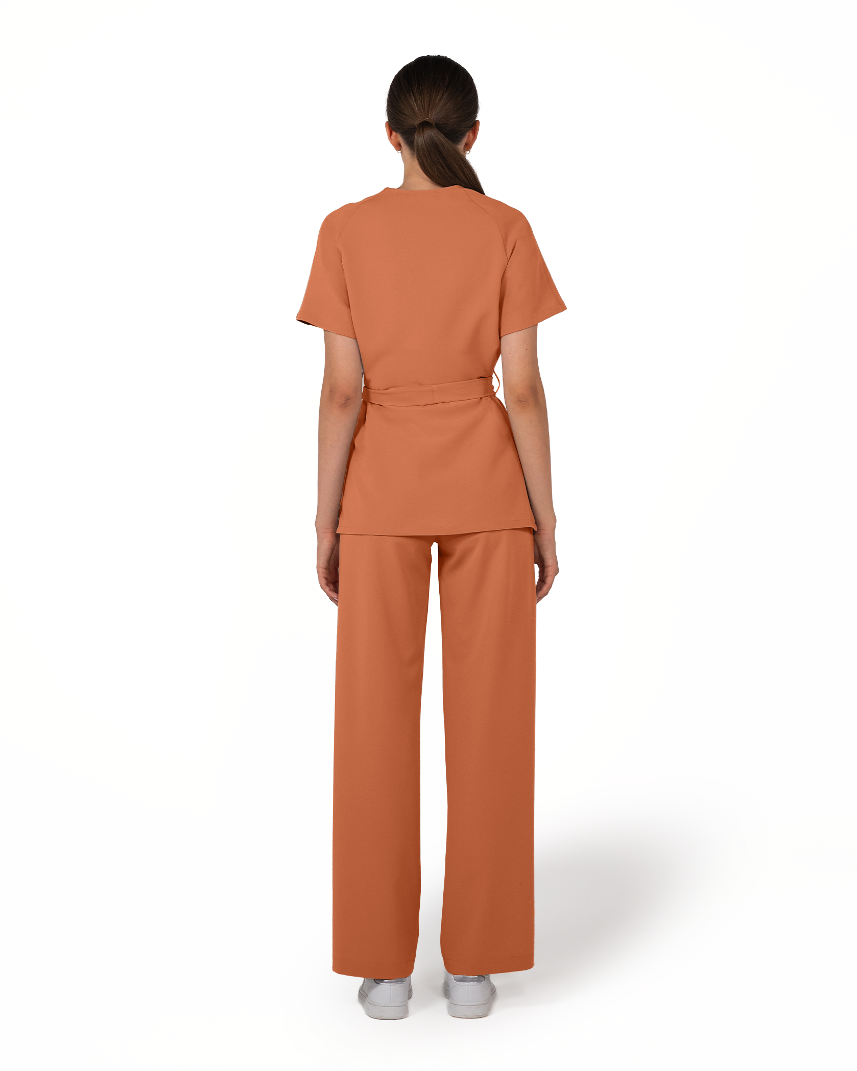 TRINA bluza medicala caramel - Imagine 5
