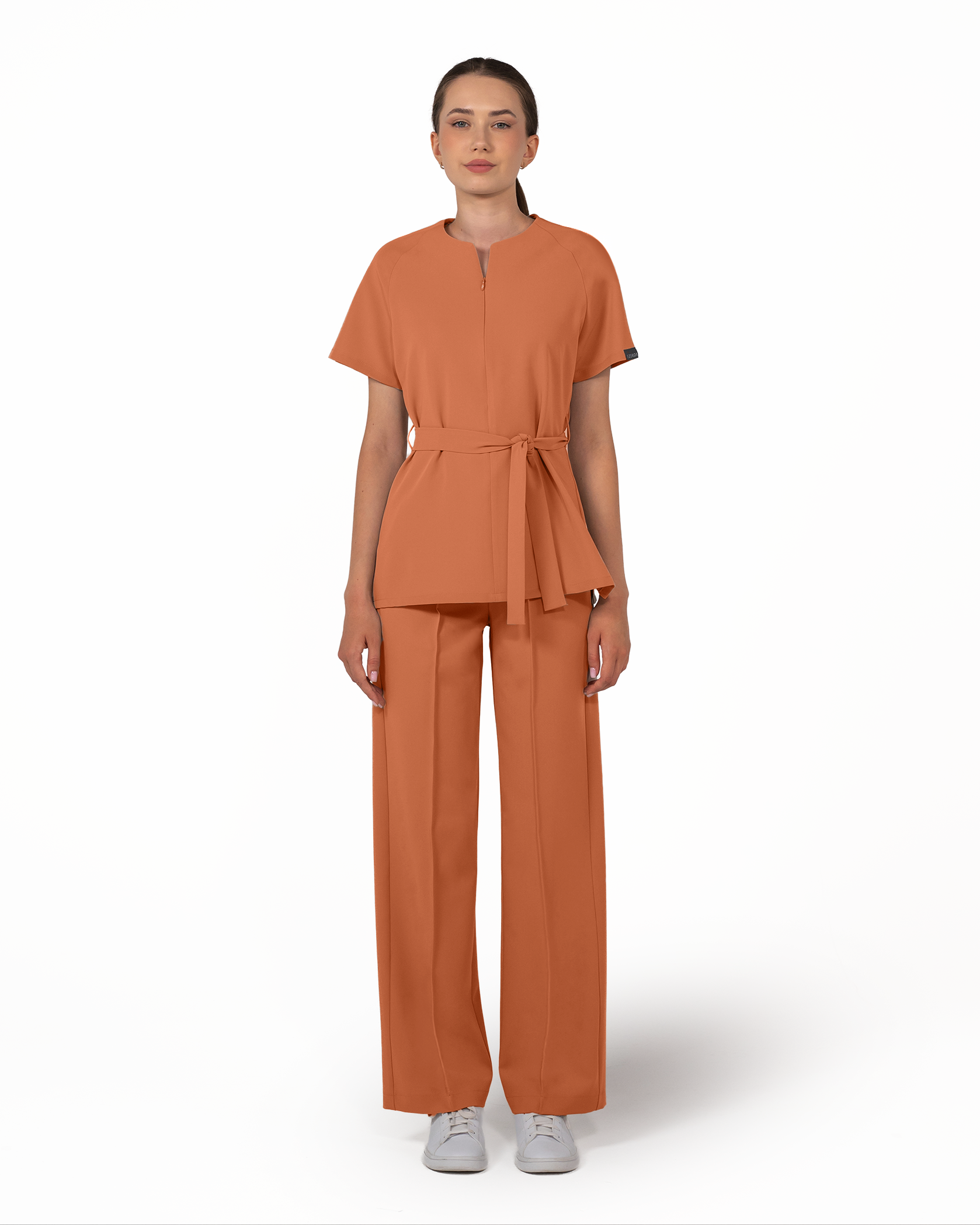 TRINA bluza medicala caramel - Imagine 4