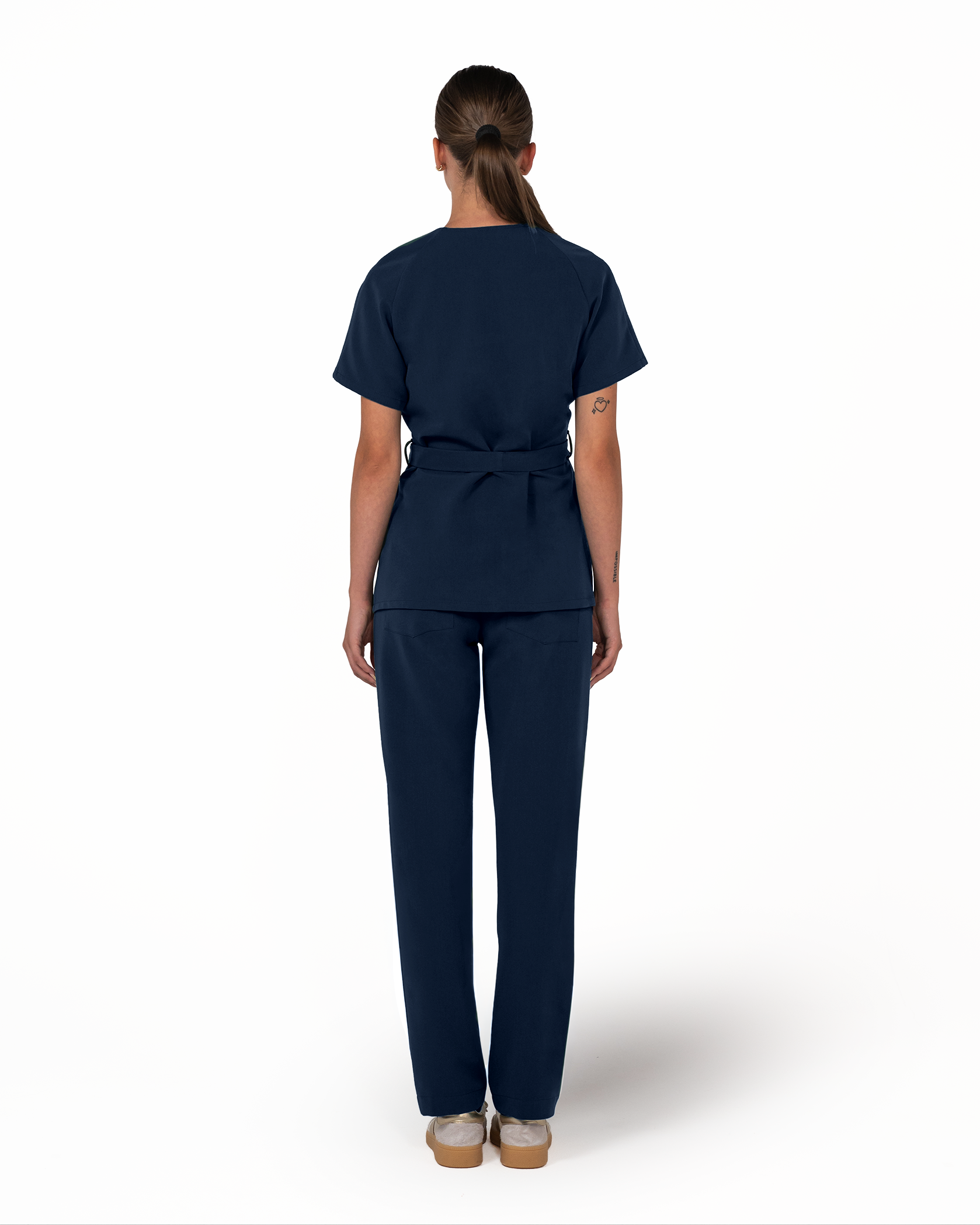 TRINA bluza medicala navy - Imagine 4