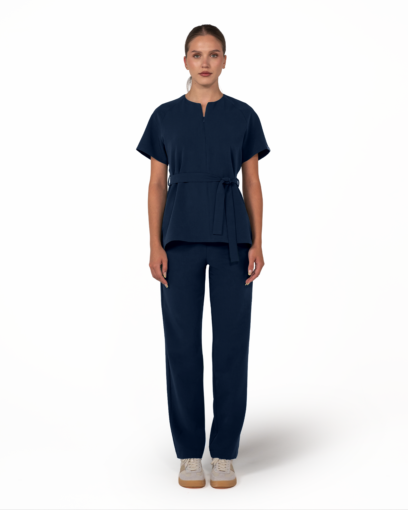 TRINA bluza medicala navy - Imagine 5