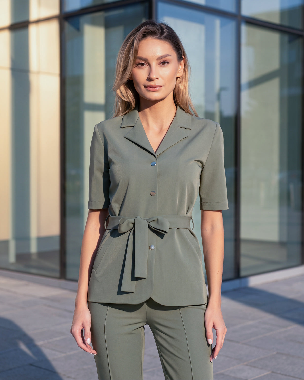 VENUS bluza medicala olive