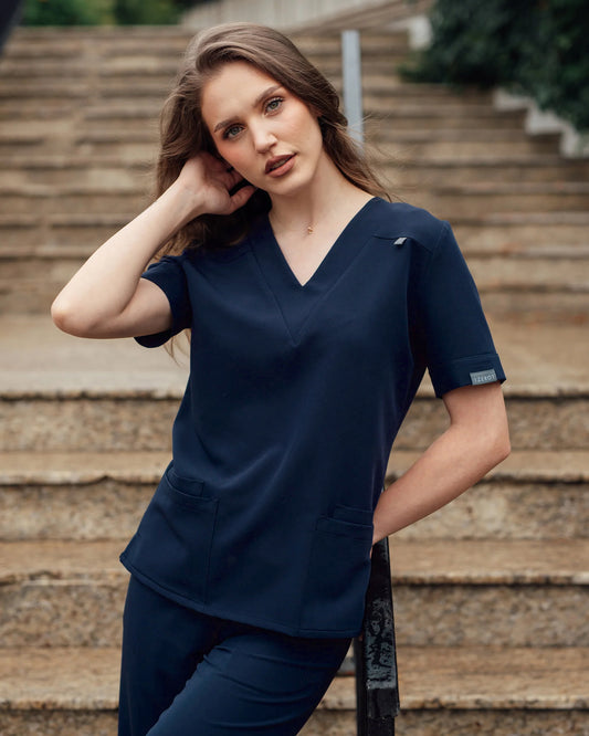 VERSO bluza medicala navy