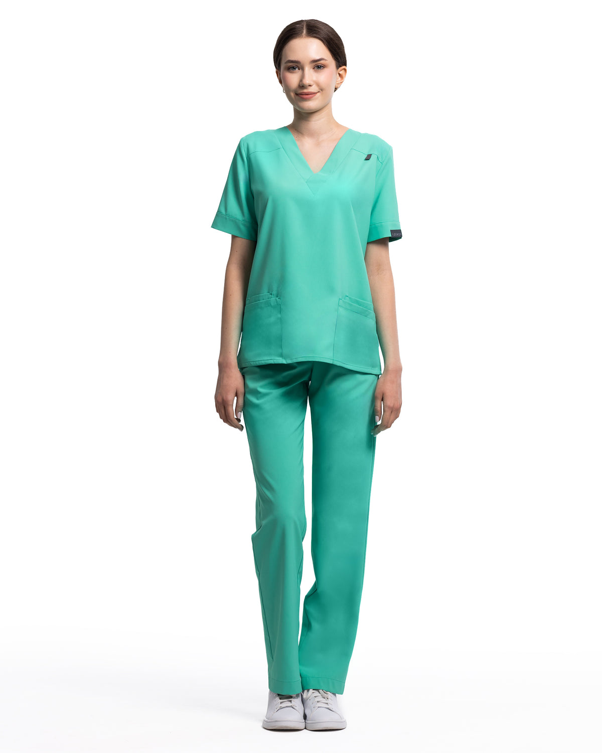 Bluza medicala VERSO aqua