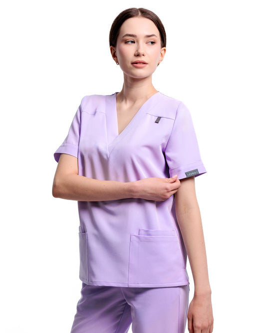 Bluza medicala VERSO lila