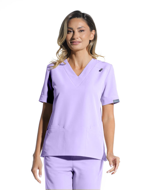 Bluza medicala VERSO lila