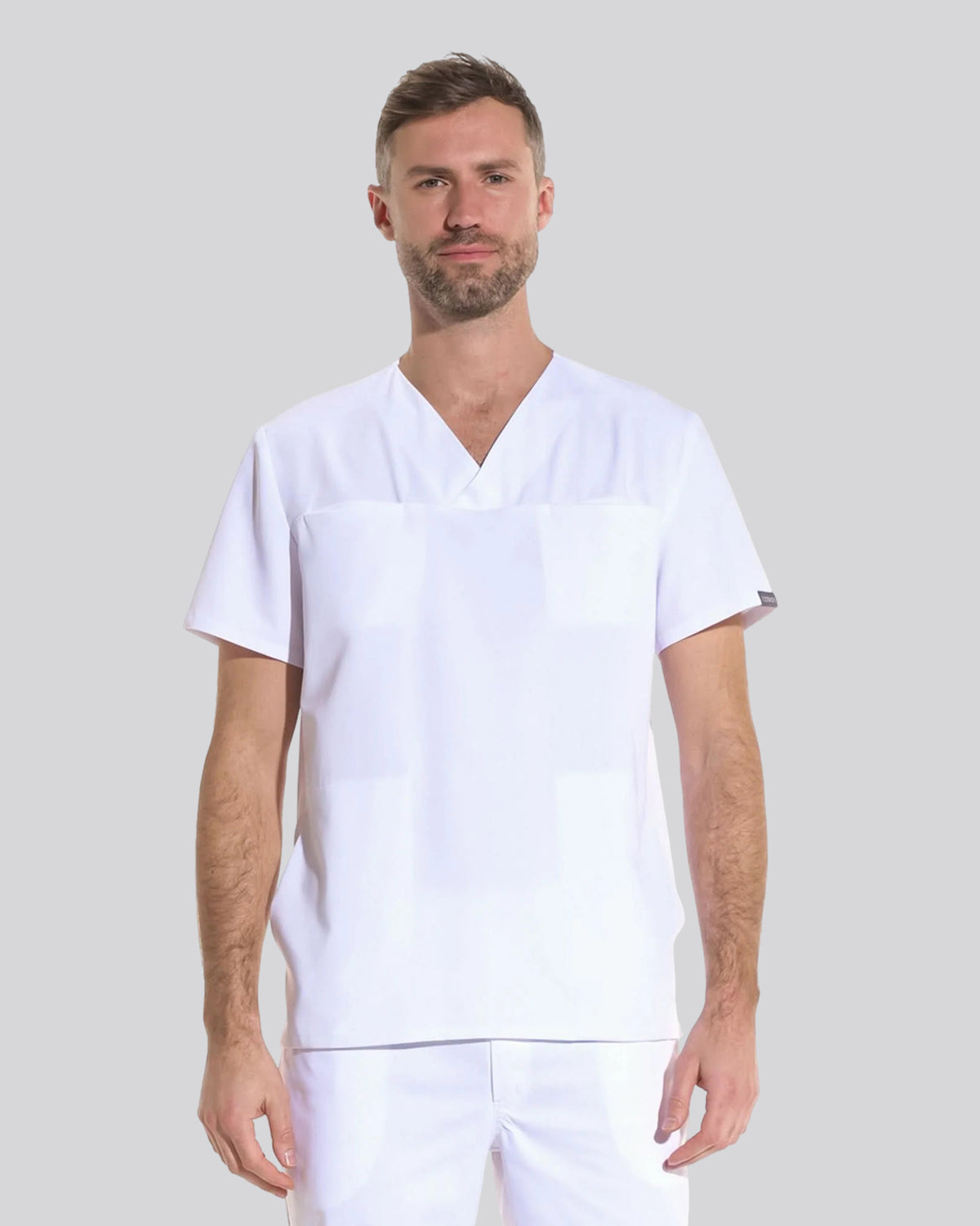 WAVE bluza medicala alba