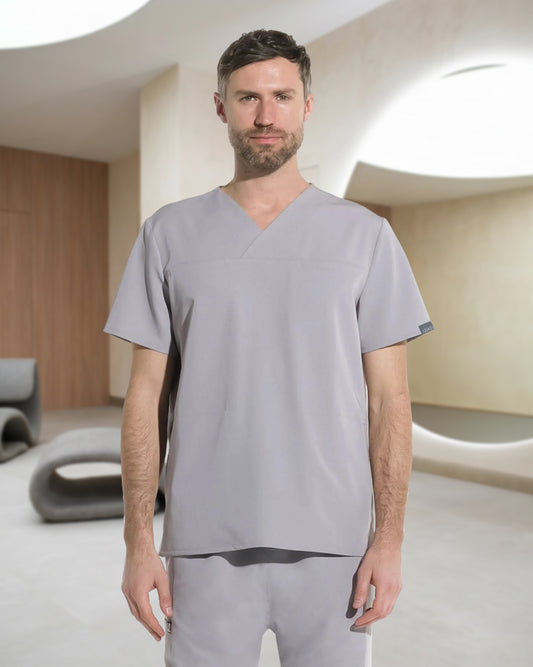 WAVE bluza medicala gri