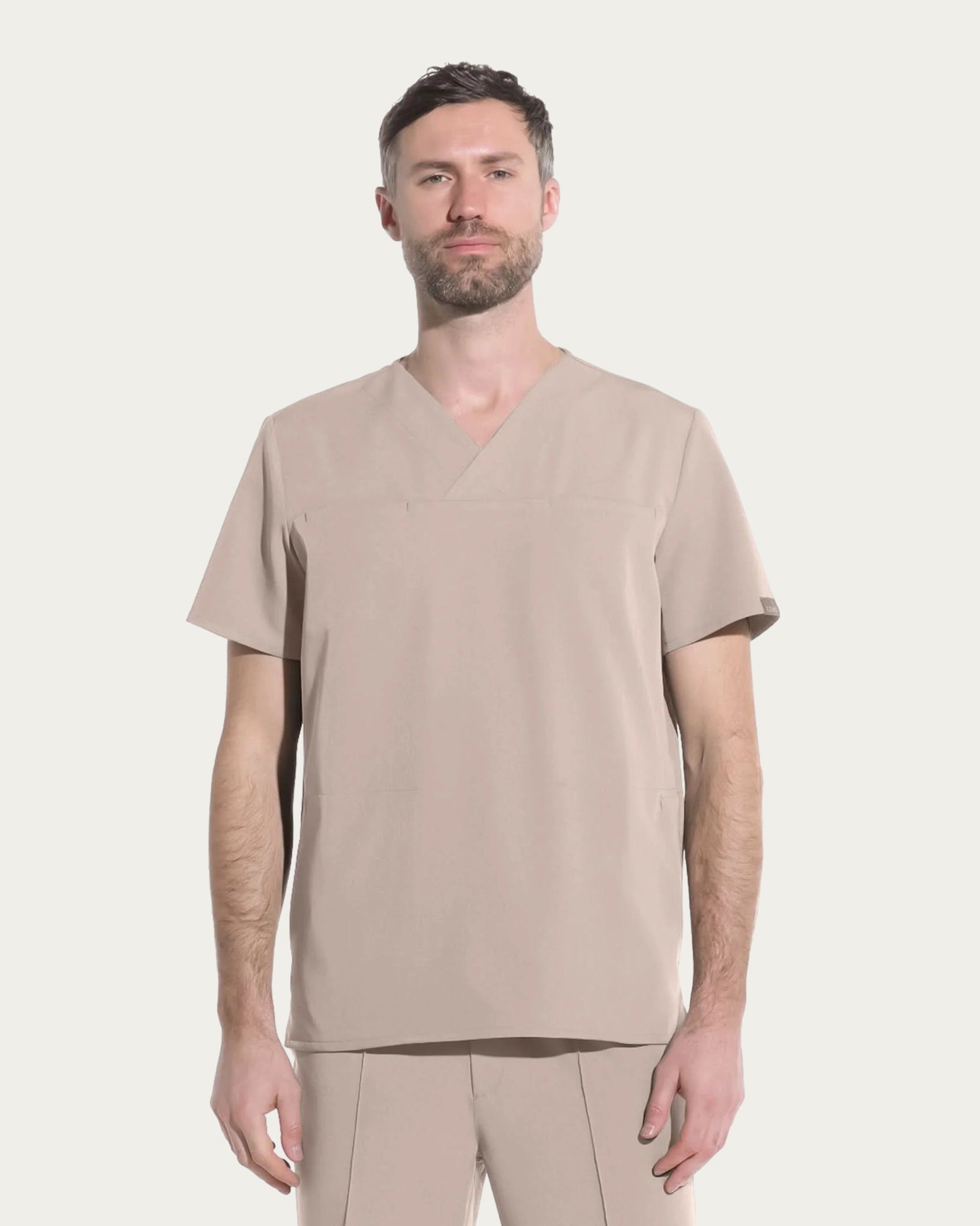 WAVE bluza medicala latte - Vedere frontala